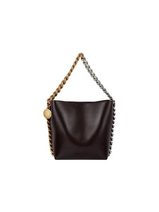 Frayme bucket bag chocolate 270842 - STELLA MCCARTNEY - BALAAN 1