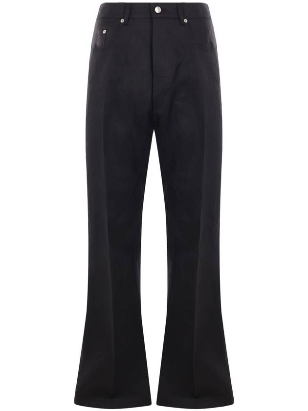 Rick Owens Trousers Black - RICK OWENS - BALAAN 1