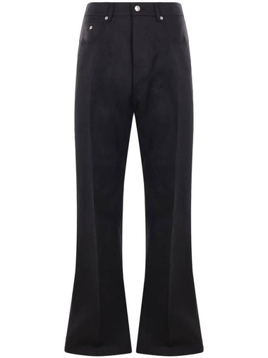 Rick Owens Trousers Black - RICK OWENS - BALAAN 1