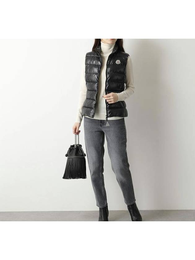 Ghany down vest black - MONCLER - BALAAN 8