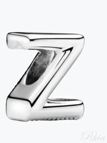 P Aura 797480 Letter Z Alphabet Silver Charm - PANDORA - BALAAN 1