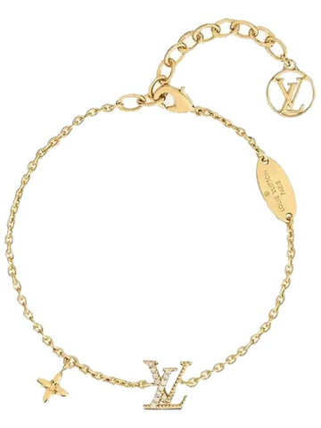 LV Iconic Bracelet Gold - LOUIS VUITTON - BALAAN.