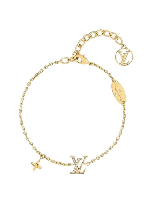 LV Iconic Bracelet Gold - LOUIS VUITTON - BALAAN 1