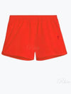 Heart Logo Swim Shorts Red - AMI - BALAAN 2