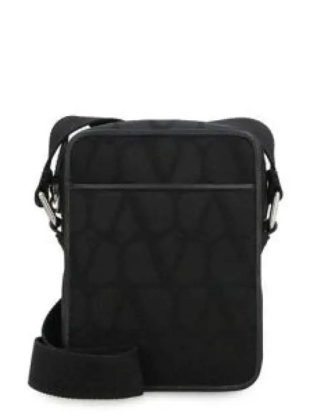 Iconographe Cross Bag Black - VALENTINO - BALAAN 2