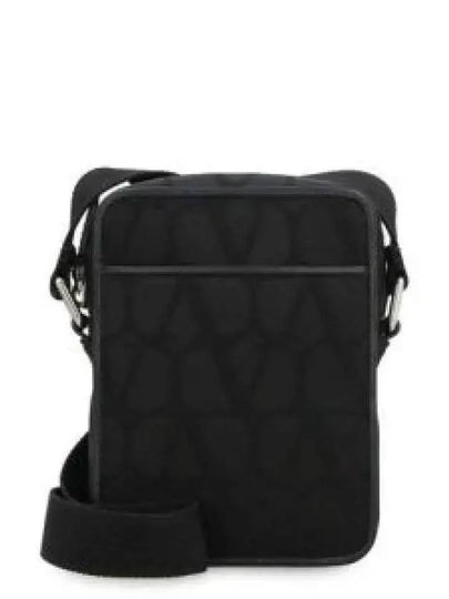 Iconographe Cross Bag Black - VALENTINO - BALAAN 2