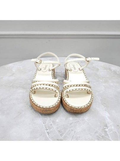 women sandals - CHANEL - BALAAN 2