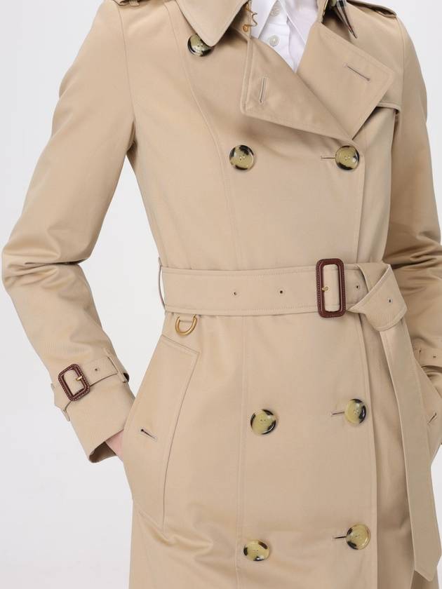 Long Chelsea Heritage Trench Coat Beige - BURBERRY - BALAAN 6