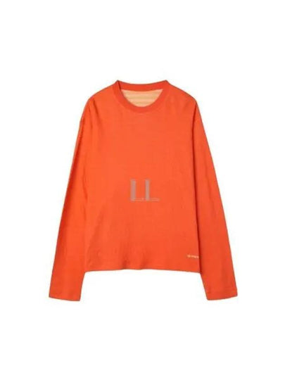 Reversible Stripe Long Sleeve T-Shirt Orange - SUNNEI - BALAAN 2