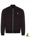 Zebra Logo Bomber Jacket Black - PAUL SMITH - BALAAN 2