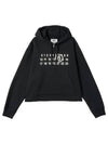 Numeric Logo Zip Hoodie Sweatshirt Black - MAISON MARGIELA - BALAAN 2