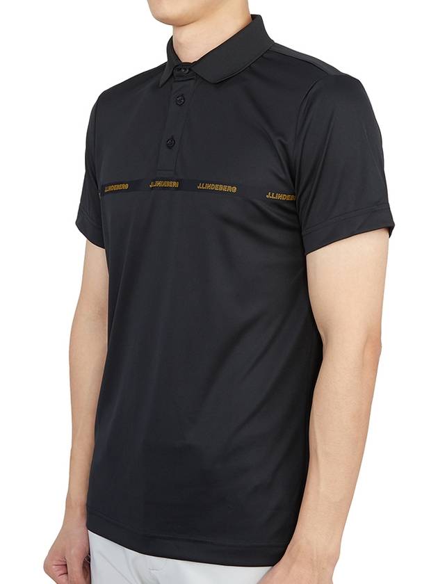 Golf wear men s short sleeve t shirt GMJT06857 9999 - J.LINDEBERG - BALAAN 3