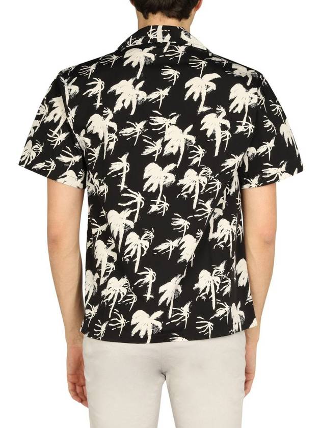 Department 5 Hawaiian Logo Print Shirt - DEPARTMENT 5 - BALAAN 3