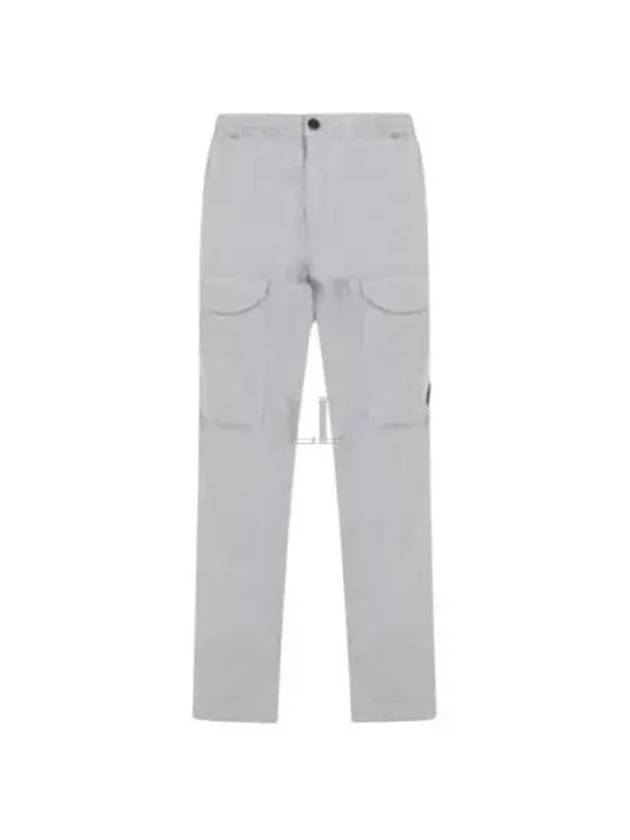 50 Fili Stretch Cargo Straight Pants Grey - CP COMPANY - BALAAN 2