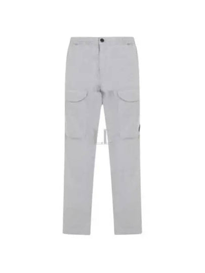 50 Fili Stretch Cargo Straight Pants Grey - CP COMPANY - BALAAN 2