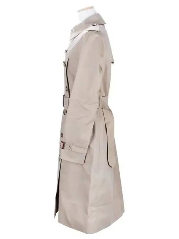 The Long Kensington Heritage Trench Coat Honey - BURBERRY - BALAAN 3