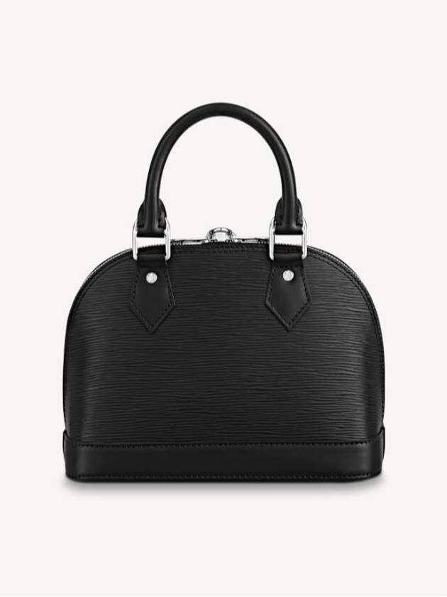 Alma BB Epi Tote Bag Black - LOUIS VUITTON - BALAAN 4