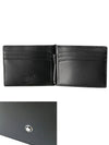 Meisterstuck 6CC Money Clip Half Wallet Black - MONTBLANC - BALAAN 3