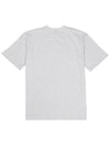 420 Maru Logo T-Shirt White Melange - FOREEDCLUB - BALAAN 3