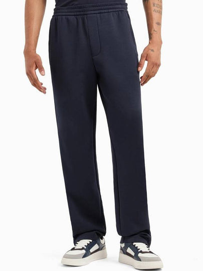 Armani Exchange Trousers Blue - ARMANI EXCHANGE - BALAAN 2