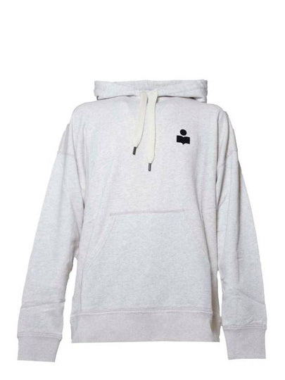 Malek Logo Hoodie Ecru - ISABEL MARANT - BALAAN 2