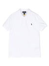 Kids Polo Shirt 322603252004 WHITE - POLO RALPH LAUREN - BALAAN 1