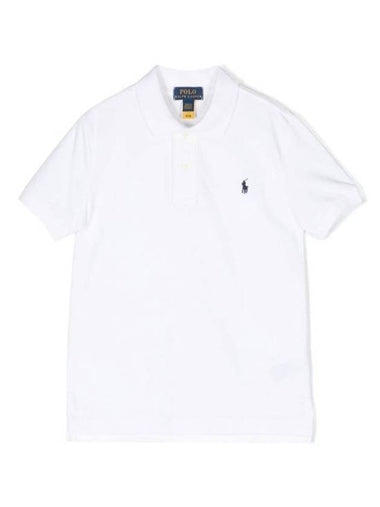 Kids Polo Shirt 322603252004 WHITE - POLO RALPH LAUREN - BALAAN 1