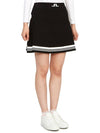 Women's Frida Striped Knit Skirt Black - J.LINDEBERG - BALAAN 4