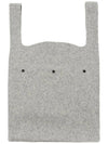 Numbering Polyester Wool Tote Bag Grey - MAISON MARGIELA - BALAAN 3