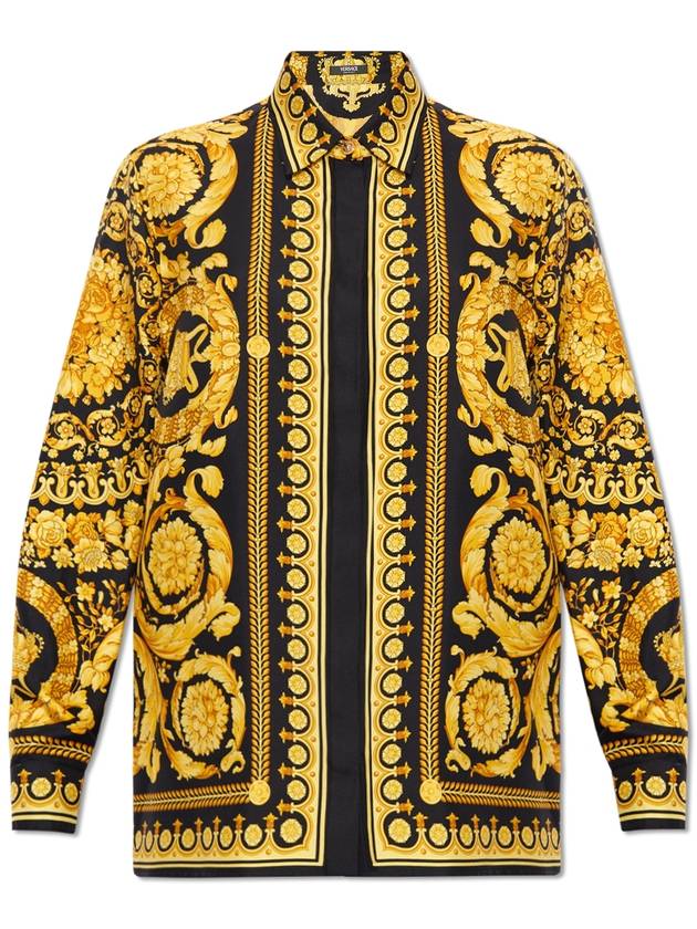 Shirt 1001360 1A10193 5B000 NERO ORO - VERSACE - BALAAN 2