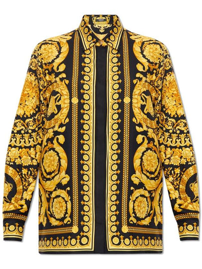 Shirt 1001360 1A10193 5B000 NERO ORO - VERSACE - BALAAN 2