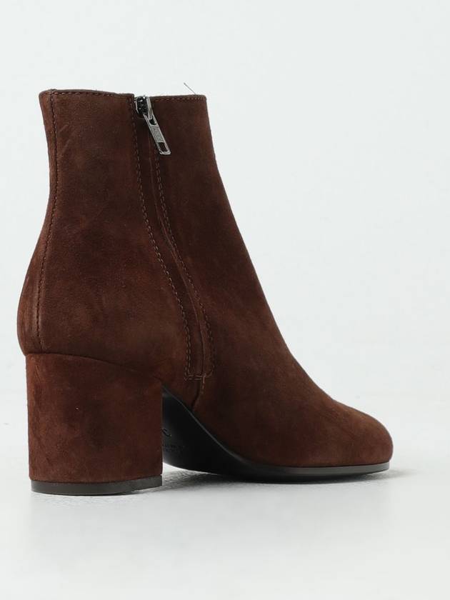 Via Roma 15 suede ankle boots with zip - VIA ROMA 15 - BALAAN 3