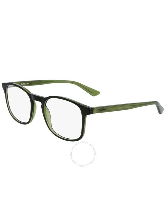 Calvin Klein Demo Square Men's Eyeglasses CK23517 320 52 - CALVIN KLEIN - BALAAN 1