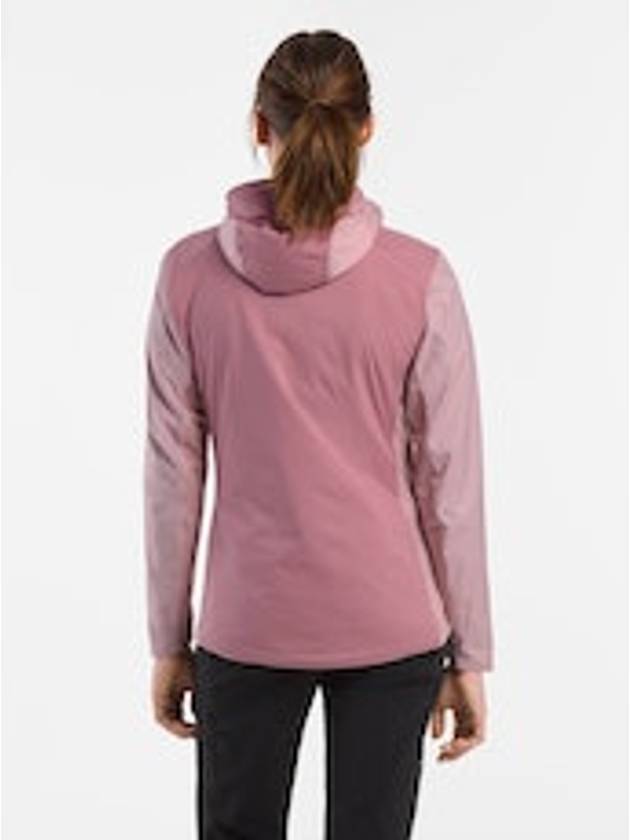 Women's Atom Lightweight Zip-Up Hoodie Pink - ARC'TERYX - BALAAN 4