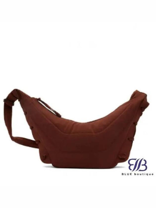 Medium Soft Game Crossbody Bag Cherry Mahogany - LEMAIRE - BALAAN 2