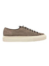 Tanina suede low-top sneakers brown - BUTTERO - BALAAN 1