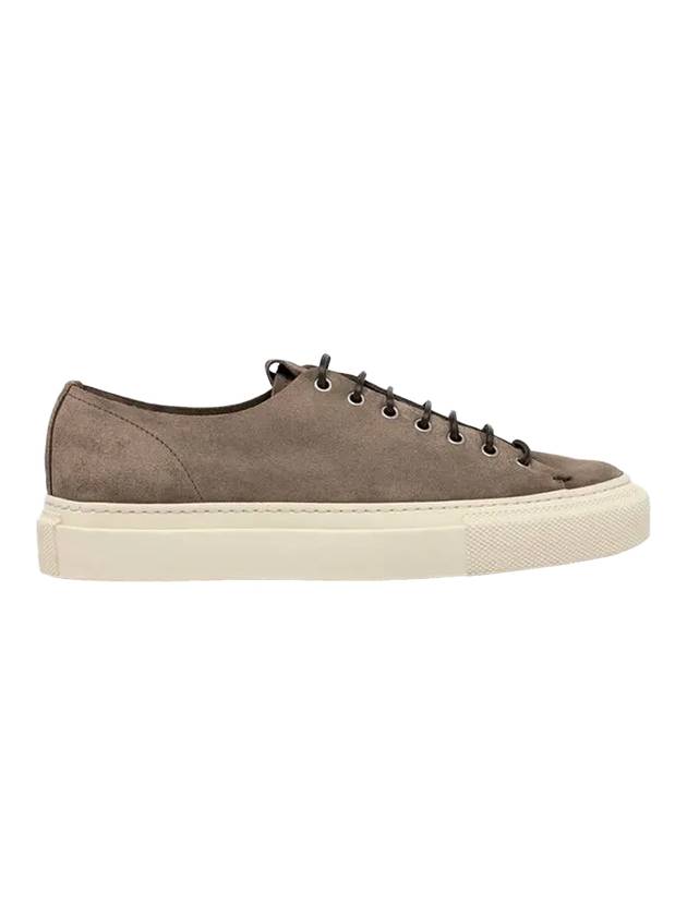 Tanino Suede Low-Top Sneakers Brown - BUTTERO - BALAAN 1