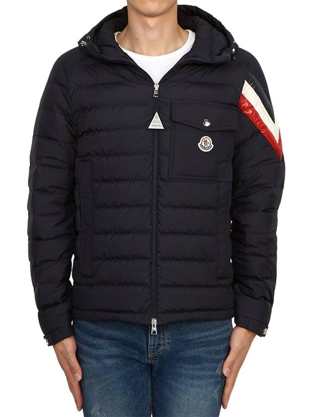 Berard Down Padding Navy - MONCLER - BALAAN 3