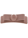 Vara Ball Hair Clip Pink - SALVATORE FERRAGAMO - BALAAN 3