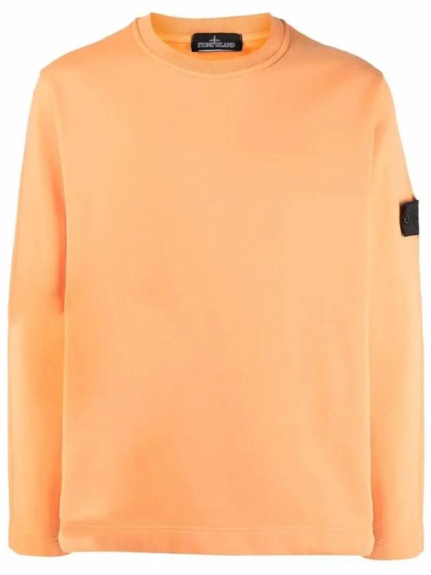 Wappen Shadow Project Mesh Long Sleeve T-Shirt Orange - STONE ISLAND - BALAAN 3