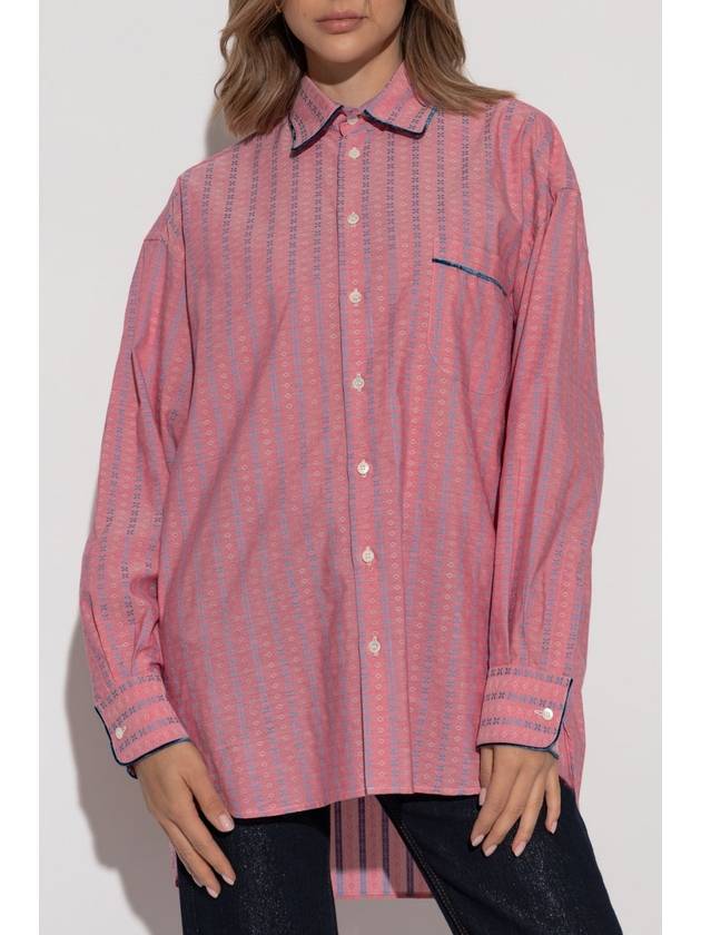 Etro Patterned Shirt, Women's, Pink - ETRO - BALAAN 3