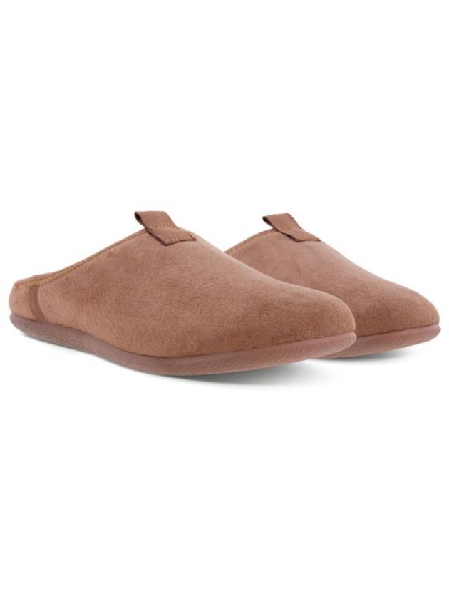 Women s Easy Fleece Lined Mule Brown - ECCO - BALAAN 3