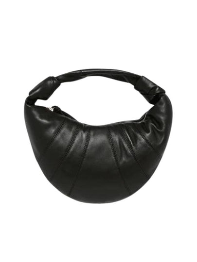 Mini Fortune Croissant Shoulder Bag Black - LEMAIRE - BALAAN 2