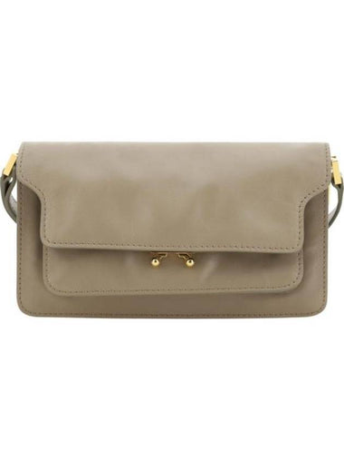 Trunk Soft East West Cross Bag Natural - MARNI - BALAAN 1