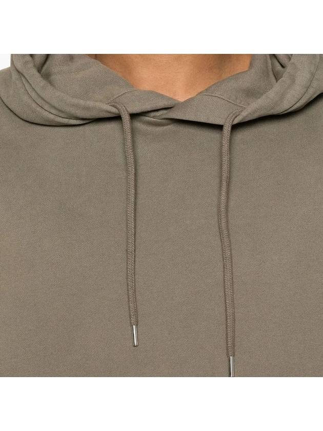 CP Company Signature Lens Detail Men s Brushed Fleece Hooded T shirt 17CMSS061A 359 - CP COMPANY - BALAAN 5