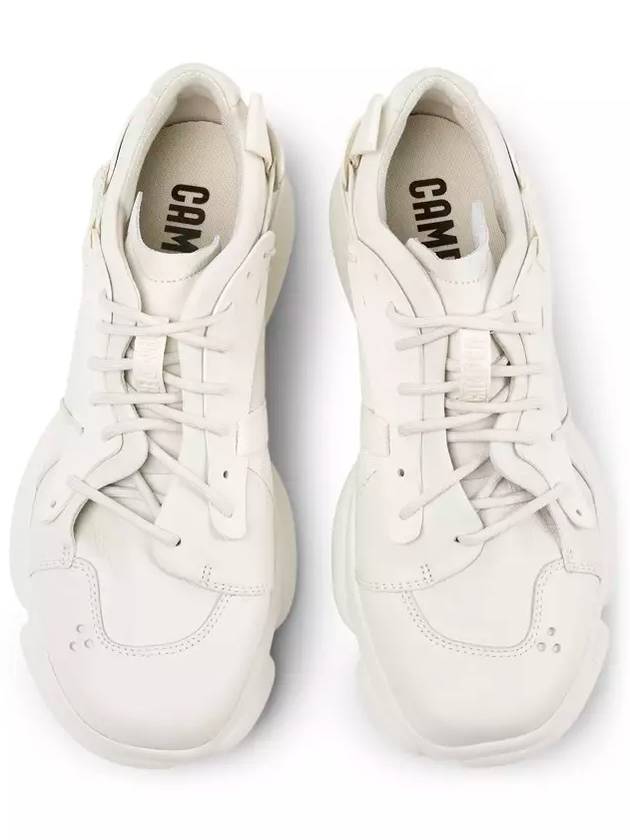 Karst Leather Low Top Sneakers White - CAMPER - BALAAN 4