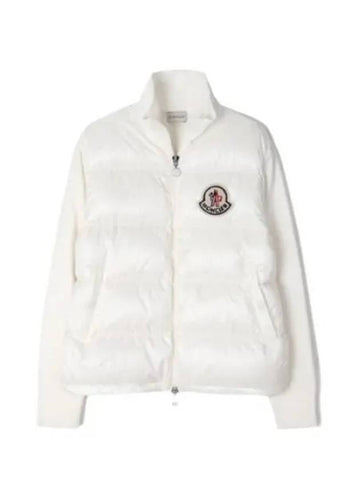 Women s padded zip up cardigan 8G00014 89A2Y 034 - MONCLER - BALAAN 1