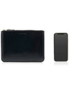 Logo clutch bag SA5100MI GOLD - COMME DES GARCONS - BALAAN 6