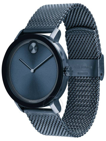 Movado Bold Evoultion Quartz Blue Dial Men's Watch 3600793 - MOVADO - BALAAN 1