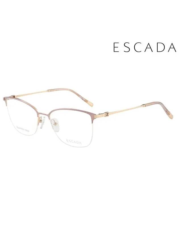 Glasses Frame VES C68F 54001A Square Men Women - ESCADA - BALAAN 2